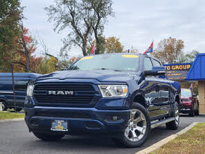 RAM 1500 Big Horn Crew Cab 4WD