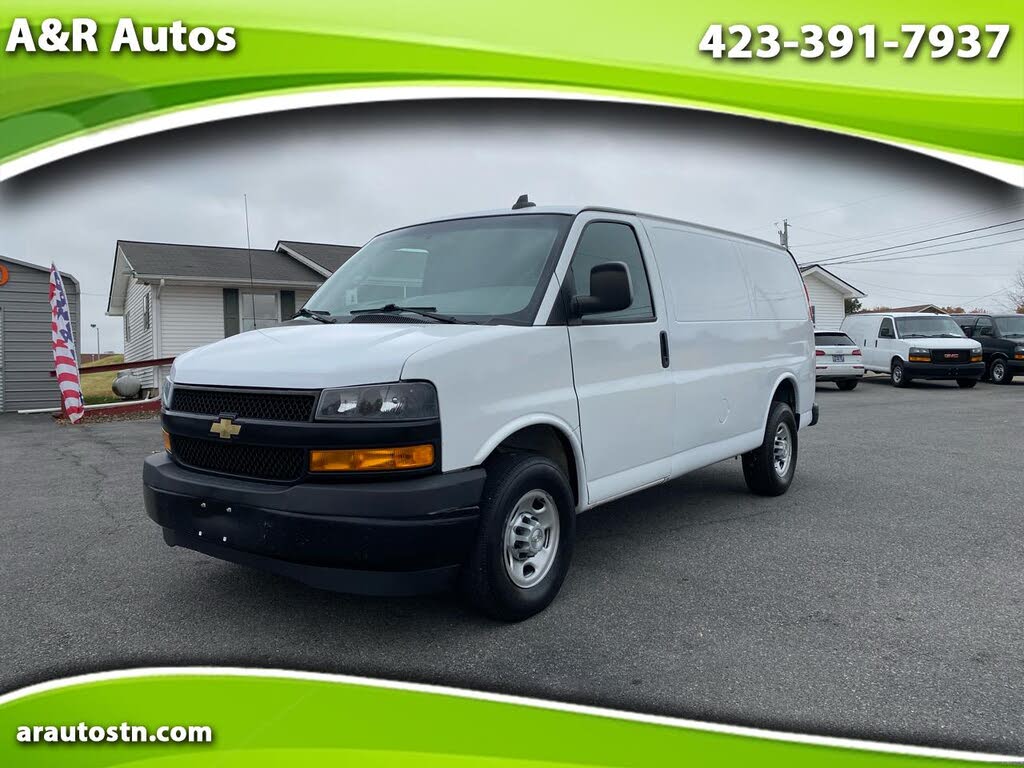 2021 Chevrolet Express Cargo 2500 RWD