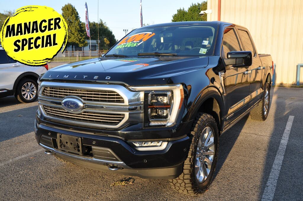 2021 Ford F-150 Limited SuperCrew 4WD