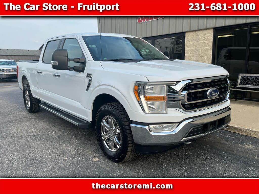 2021 Ford F-150 XLT SuperCrew LB 4WD
