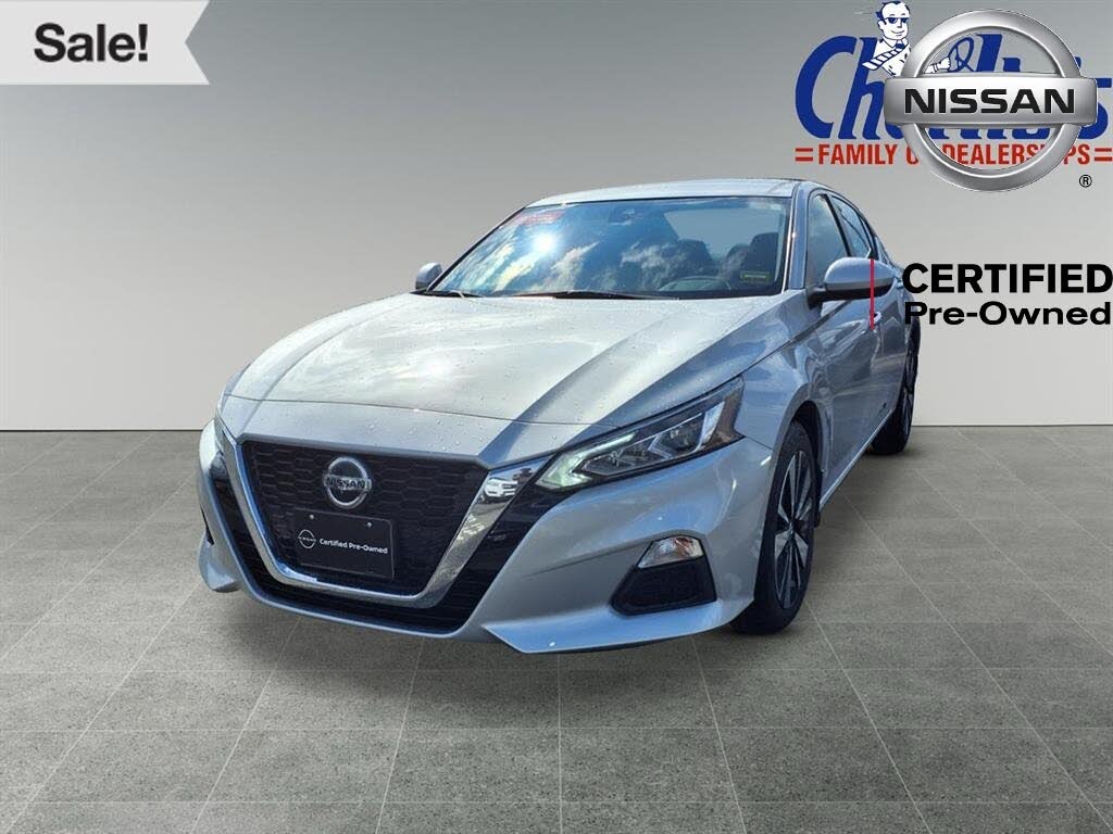2021 Nissan Altima 2.5 SV AWD
