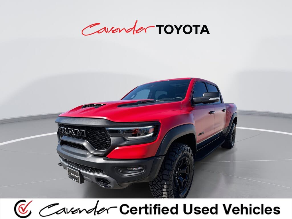 2021 RAM 1500 TRX Crew Cab 4WD