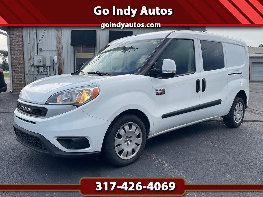 2021 RAM ProMaster City Tradesman SLT Cargo Van FWD