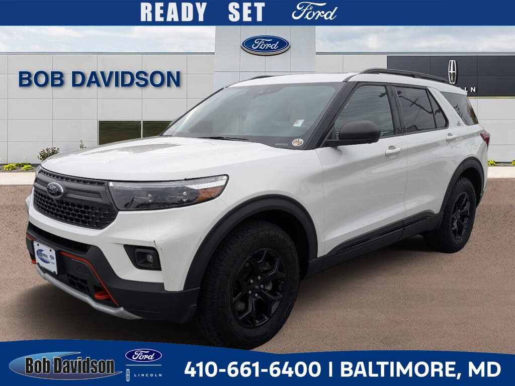 2022 Ford Explorer Timberline AWD