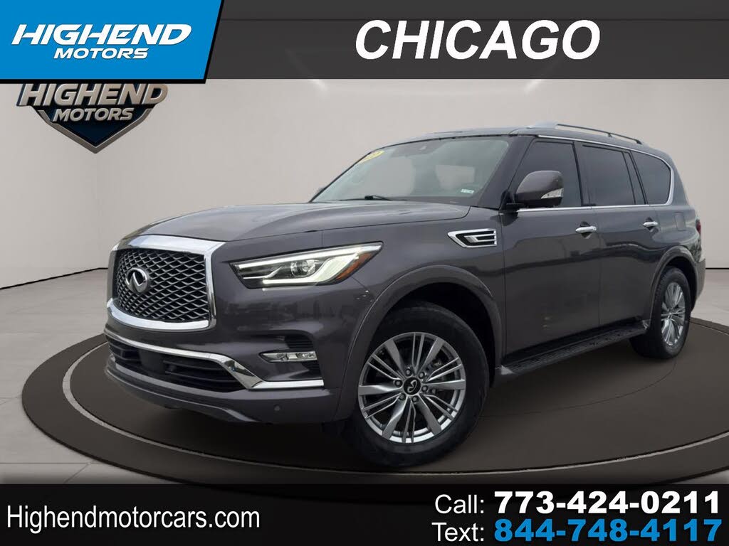 2022 INFINITI QX80 Luxe 4WD