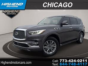 INFINITI QX80 Luxe 4WD
