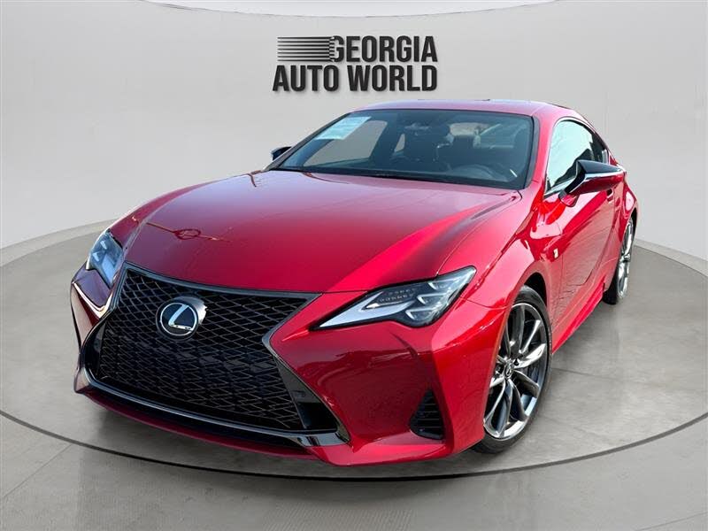 2022 Lexus RC 350 F Sport RWD