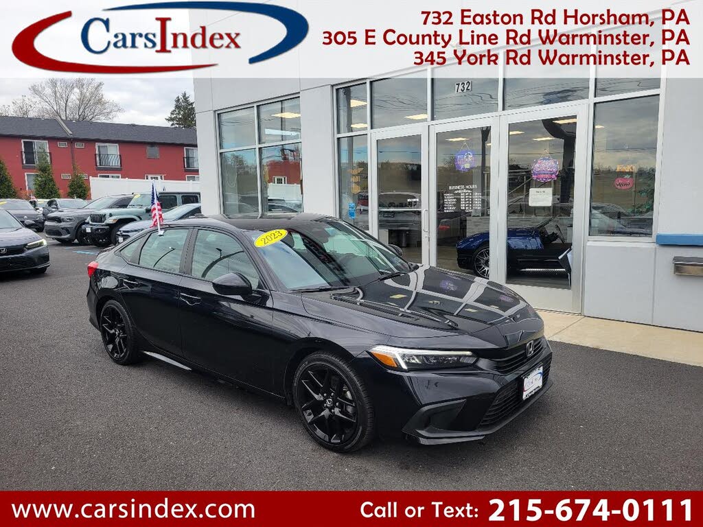 2023 Honda Civic Sport FWD