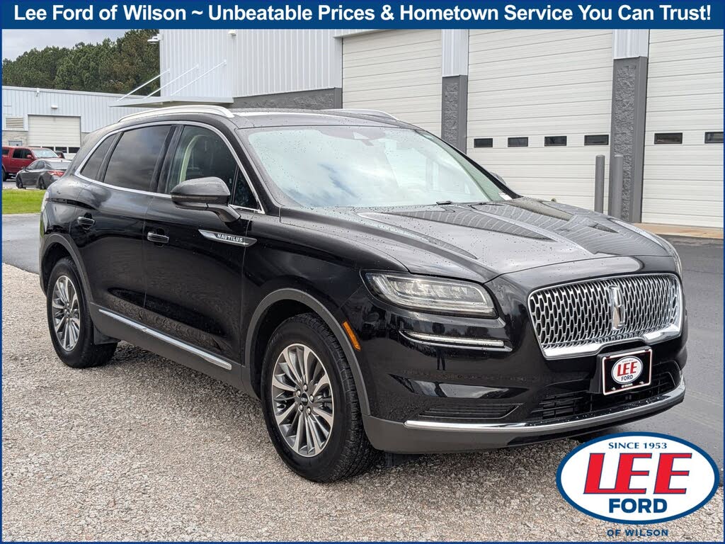 2023 Lincoln Nautilus Standard AWD
