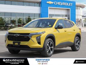 Chevrolet Trax RS with 1RS FWD