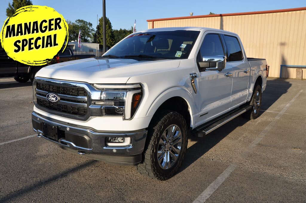 2024 Ford F-150 Lariat SuperCrew 4WD