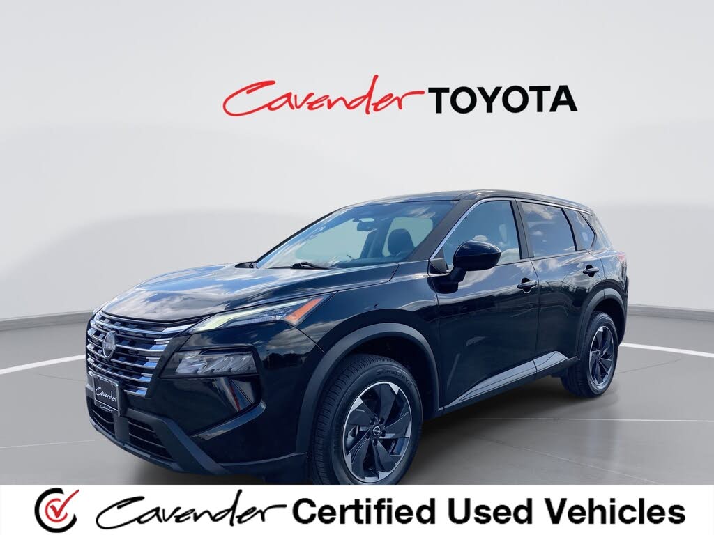 2024 Nissan Rogue SV AWD