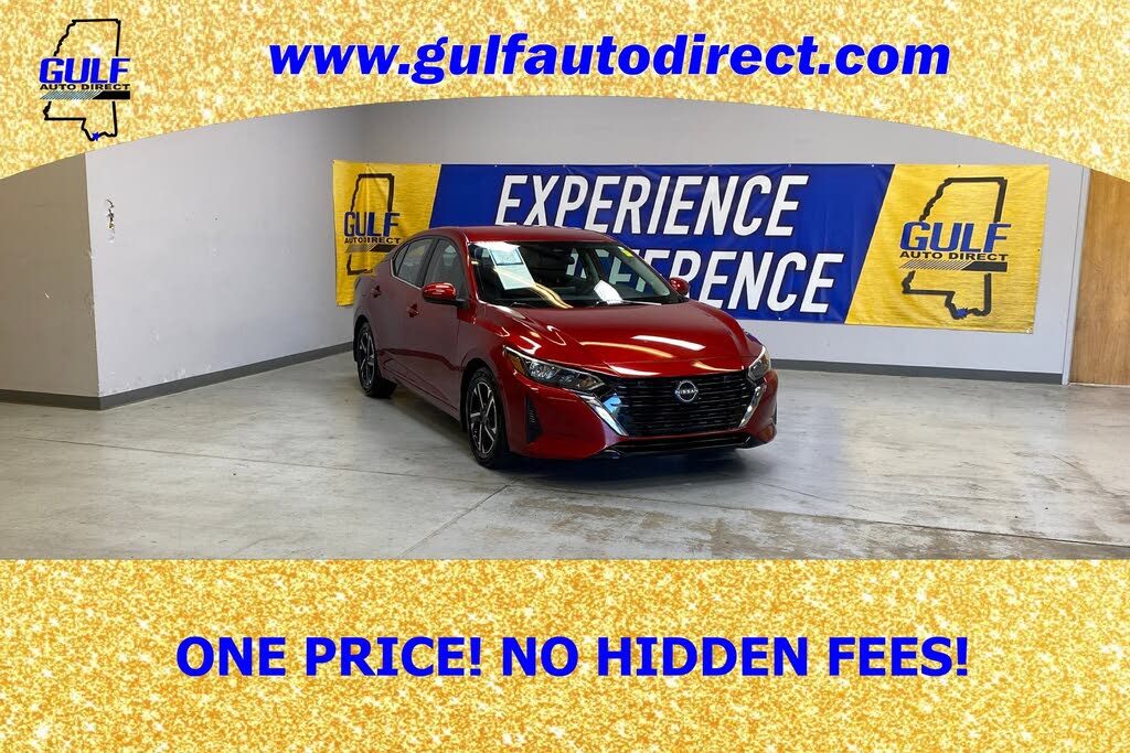 2024 Nissan Sentra SV FWD