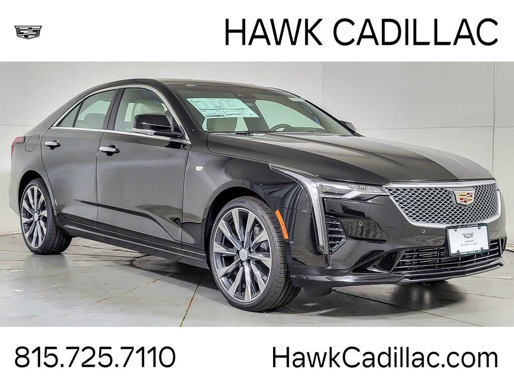 2025 Cadillac CT4 Premium Luxury AWD