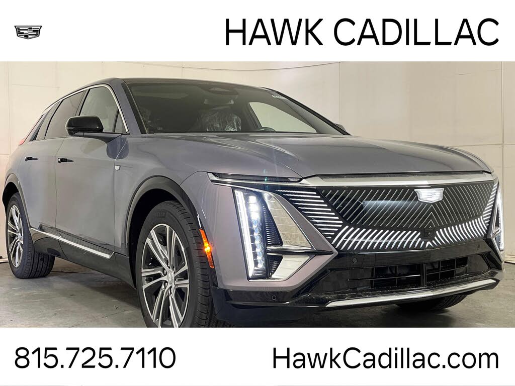 2025 Cadillac LYRIQ Luxury 1 RWD