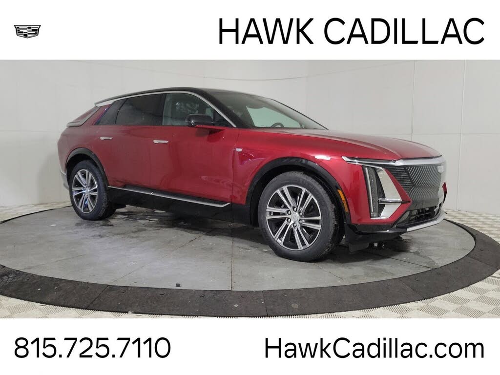 2025 Cadillac LYRIQ Luxury 1 AWD