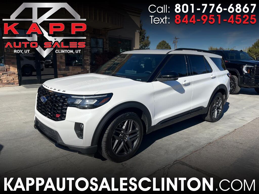 2025 Ford Explorer ST AWD