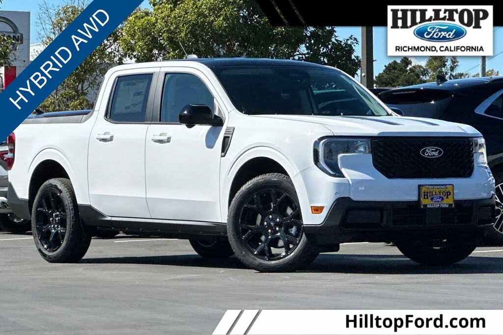 2025 Ford Maverick Lariat SuperCrew AWD