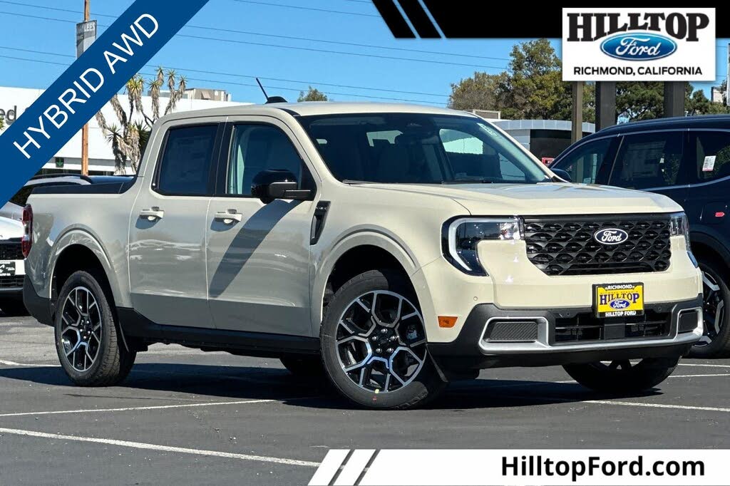 2025 Ford Maverick Lariat SuperCrew AWD