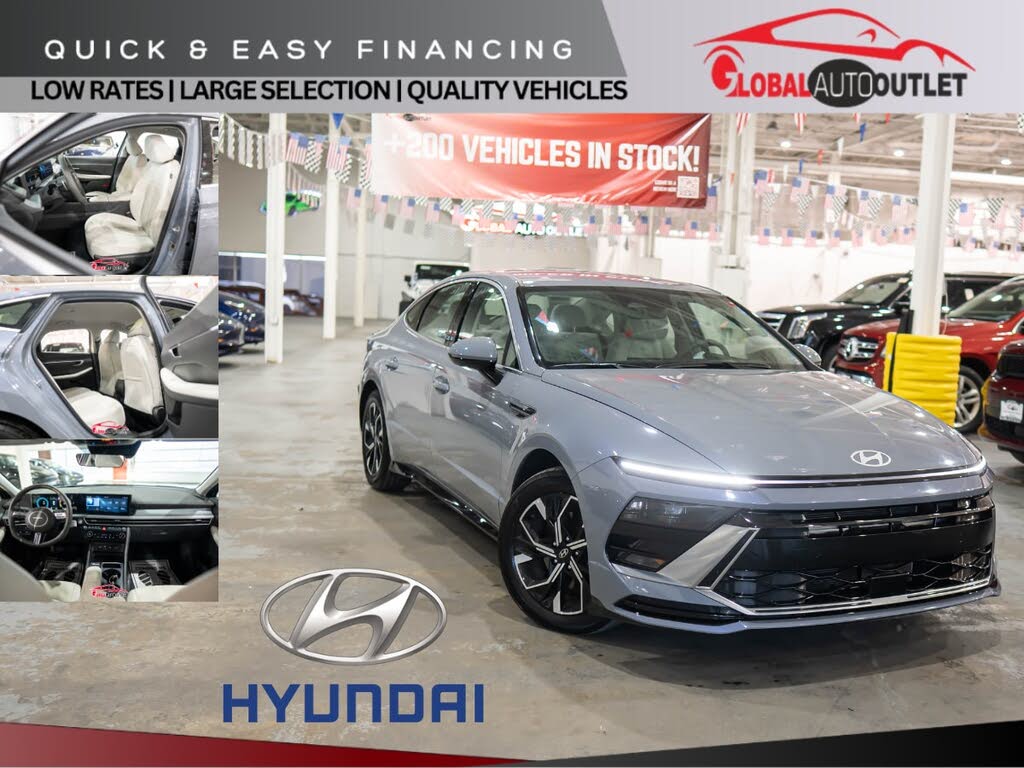 2025 Hyundai Sonata SEL FWD