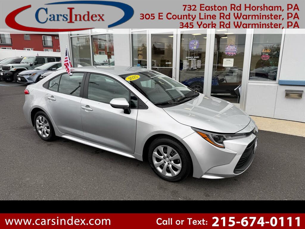 2025 Toyota Corolla LE FWD
