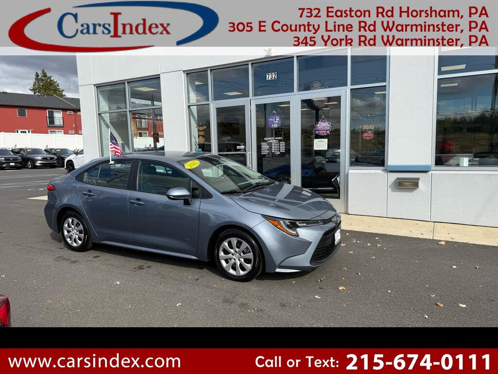 2025 Toyota Corolla LE FWD