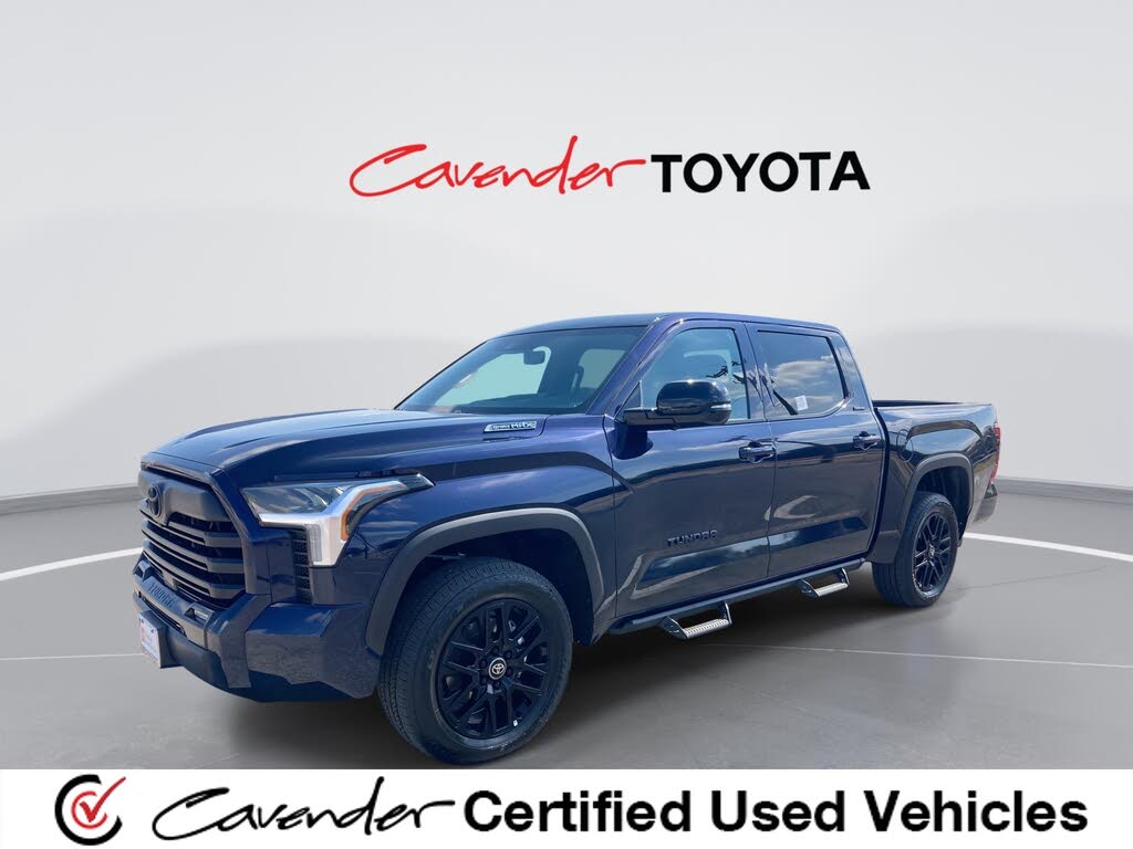 2025 Toyota Tundra Hybrid Limited HV CrewMax Cab 4WD