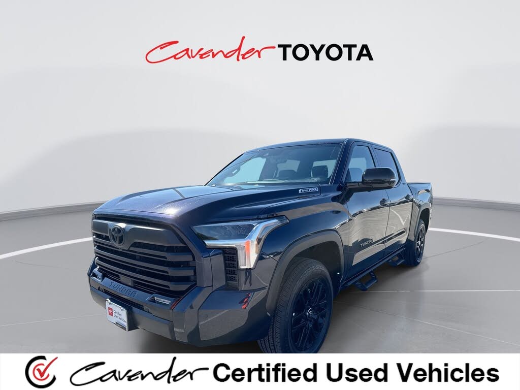 2025 Toyota Tundra Hybrid Limited HV CrewMax Cab 4WD
