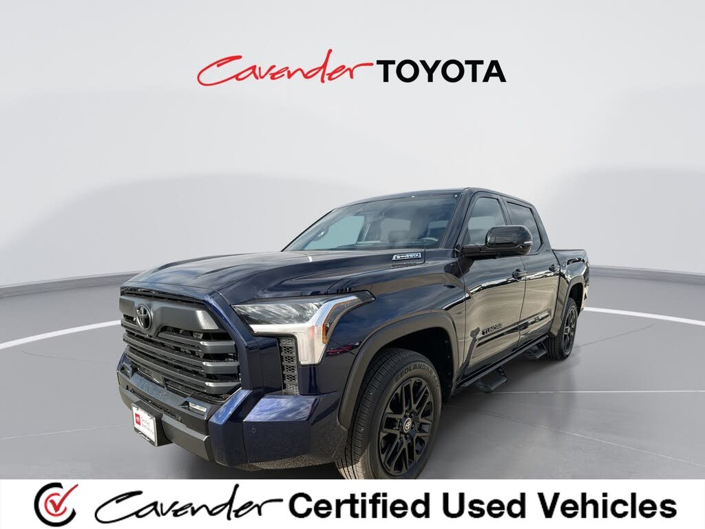 2025 Toyota Tundra Hybrid Limited HV CrewMax Cab 4WD