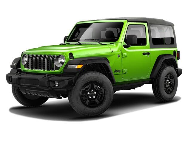 2026 Jeep Wrangler Sport S 2-Door 4WD