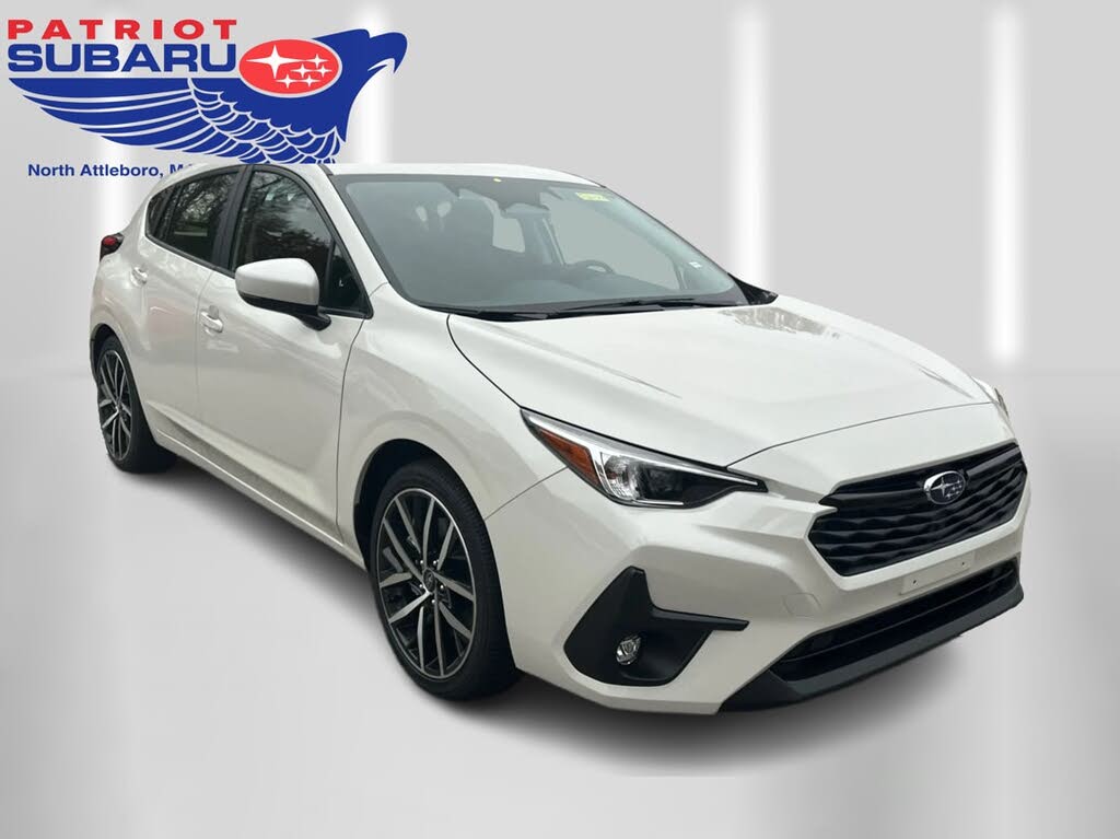 2026 Subaru Impreza Sport AWD