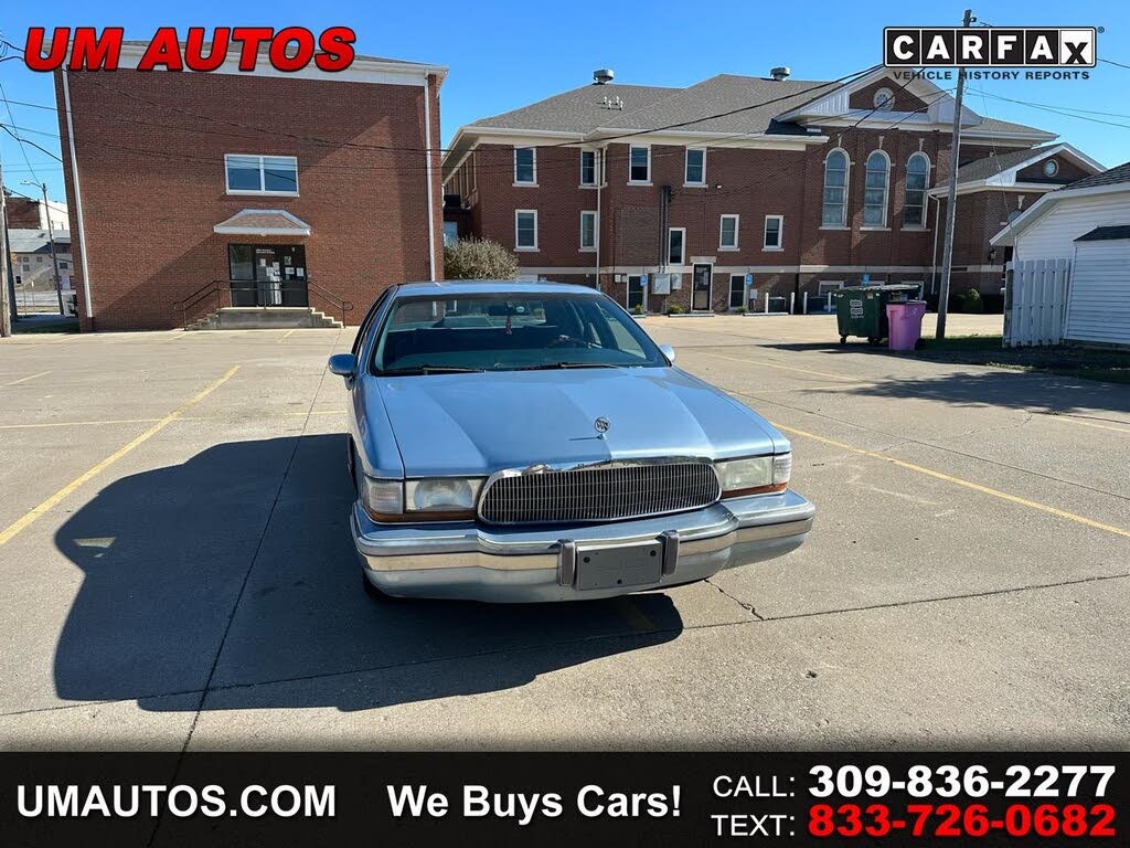 1992 Buick Roadmaster Limited Sedan RWD