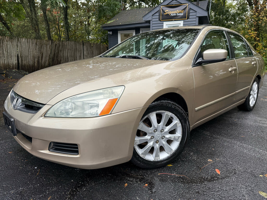 2006 Honda Accord EX V6