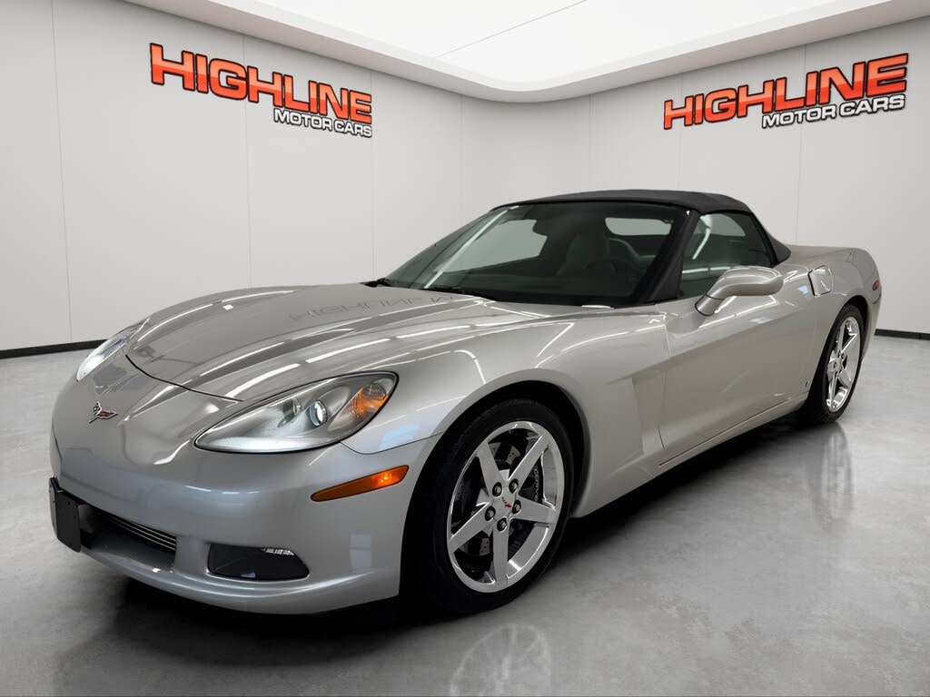 2007 Chevrolet Corvette Convertible RWD