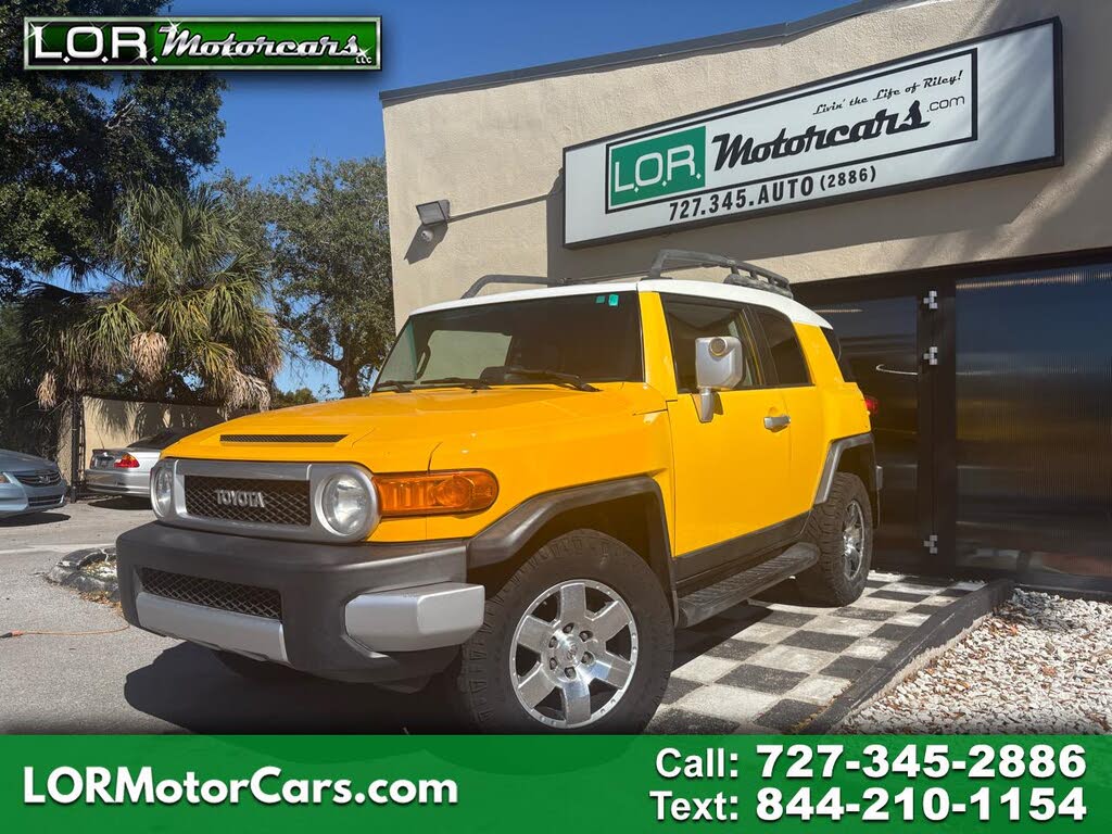 2007 Toyota FJ Cruiser 4WD