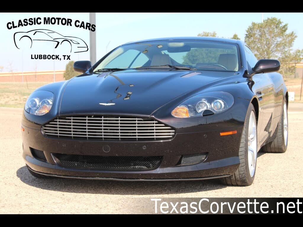 2008 Aston Martin DB9 Coupe RWD