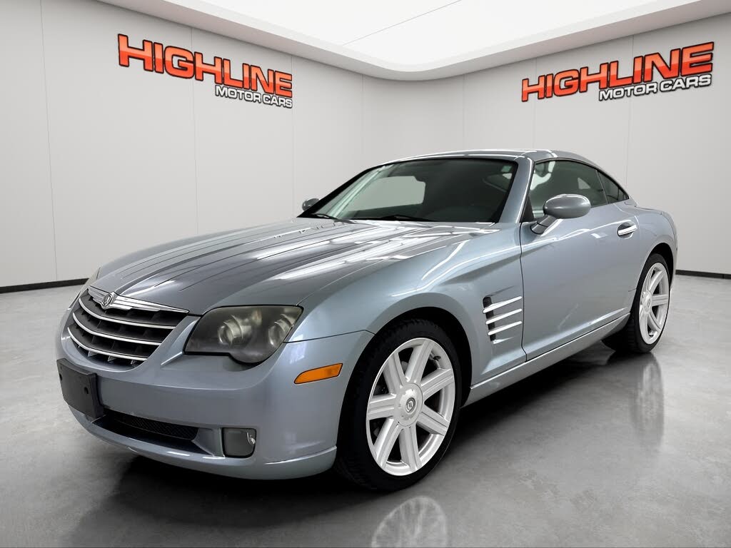 2008 Chrysler Crossfire Limited Roadster RWD