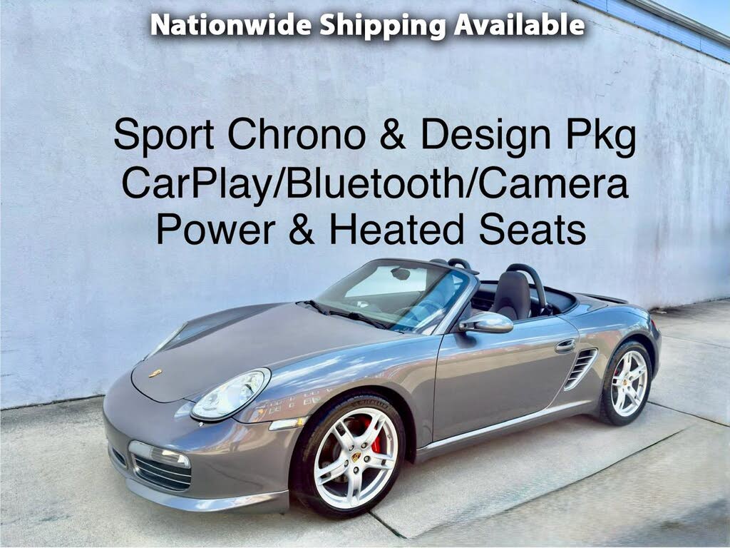 2008 Porsche Boxster Limited Edition S RWD