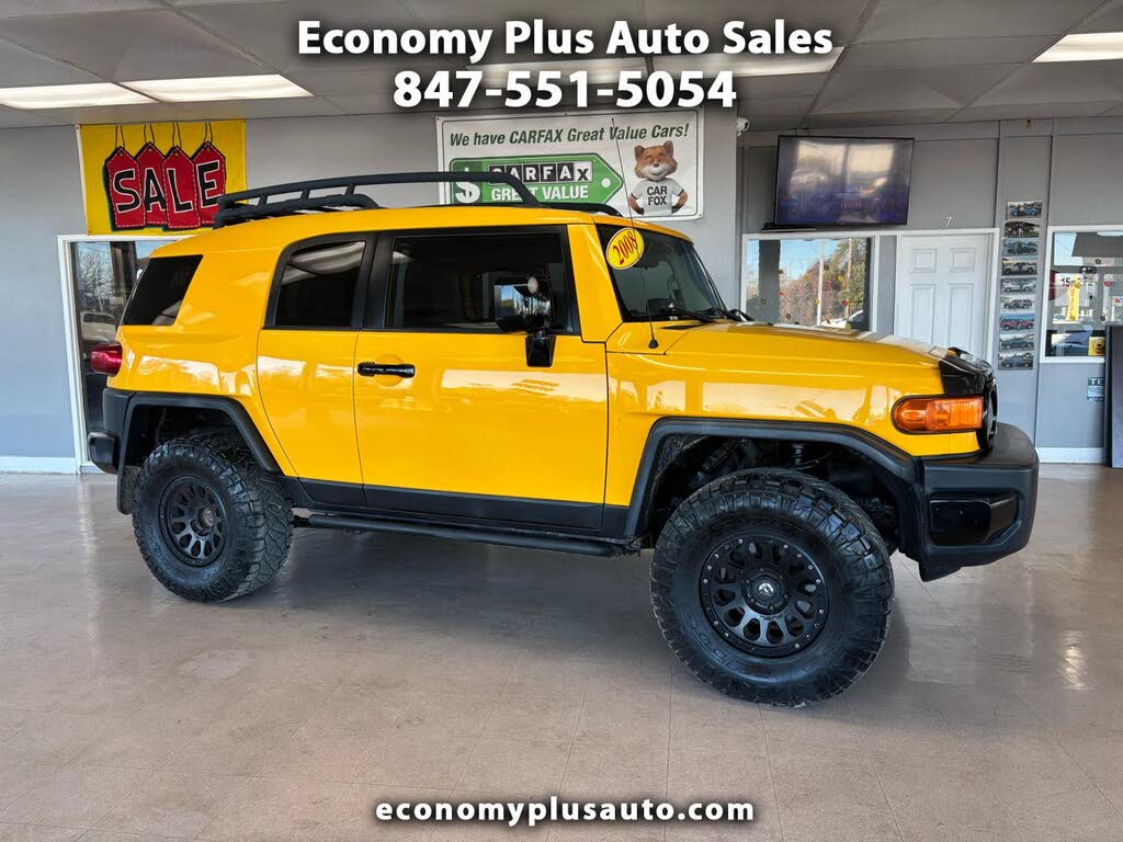 2008 Toyota FJ Cruiser 4WD