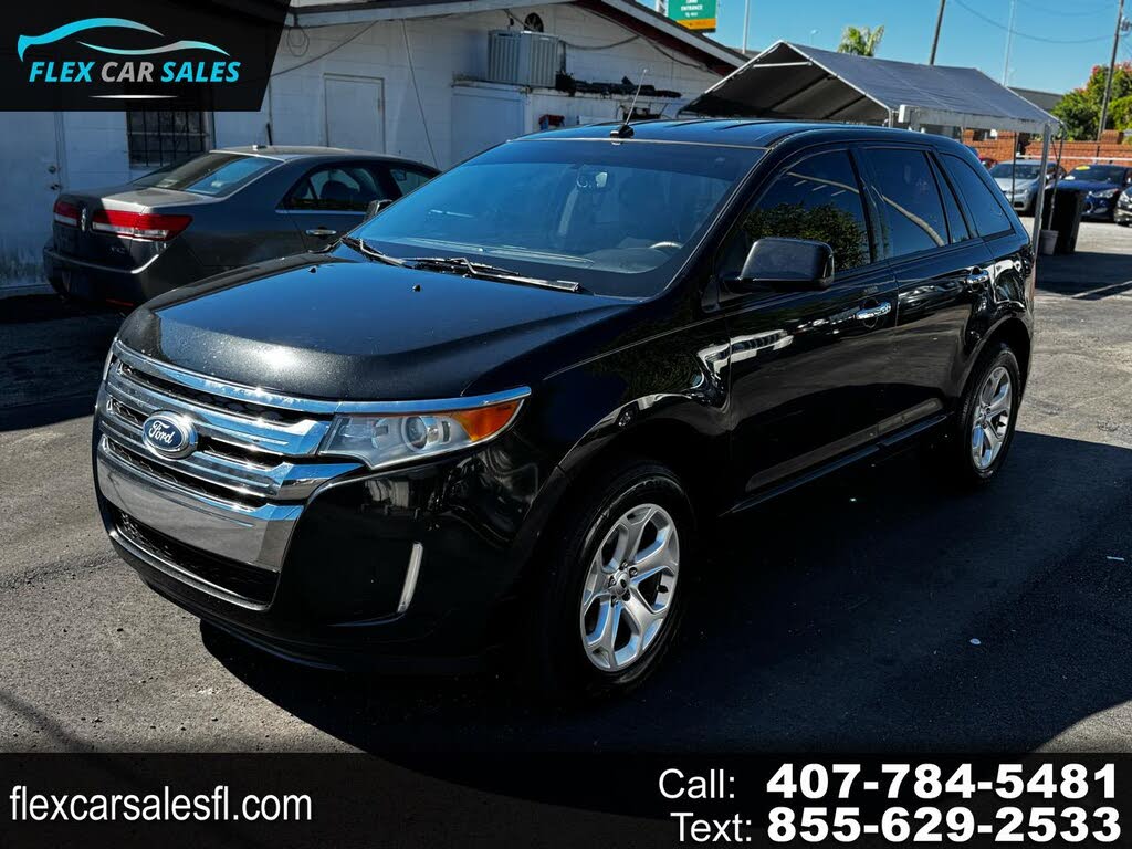 2011 Ford Edge SEL