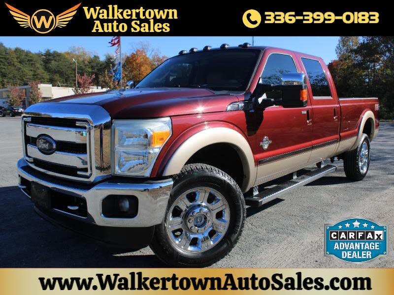 2012 Ford F-350 Super Duty Lariat Crew Cab LB 4WD