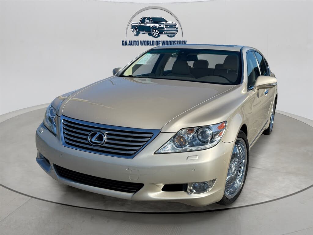 2012 Lexus LS 460 RWD