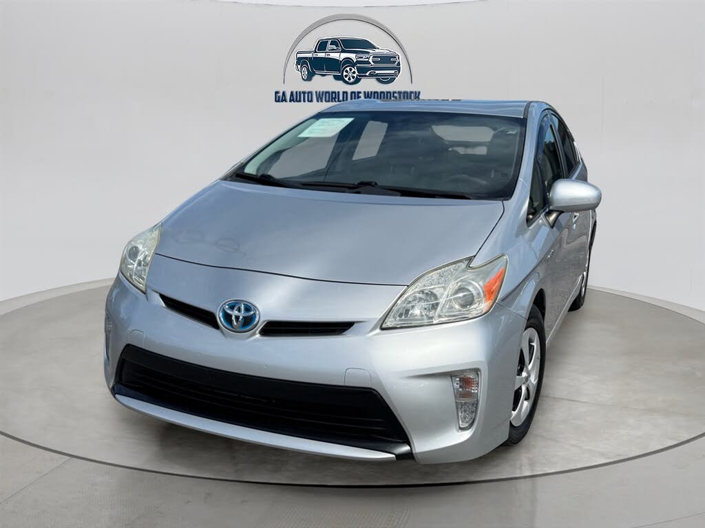 2012 Toyota Prius Three