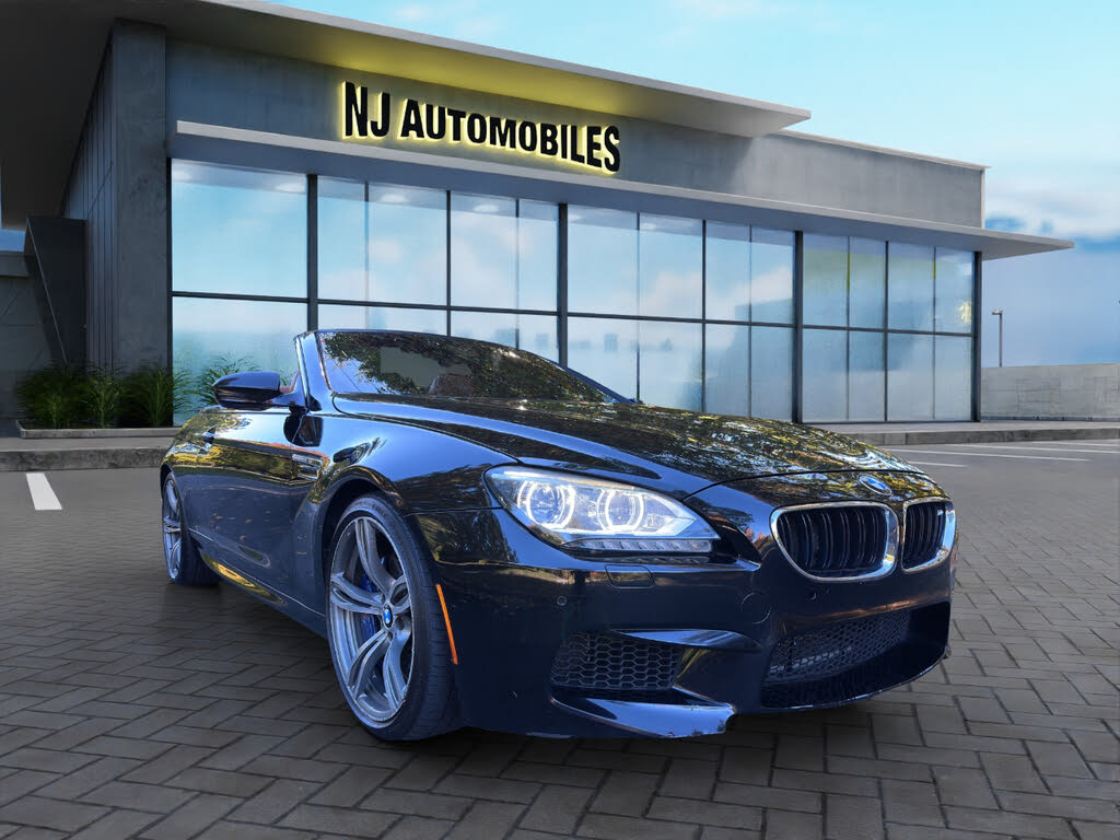 2013 BMW M6 Convertible RWD