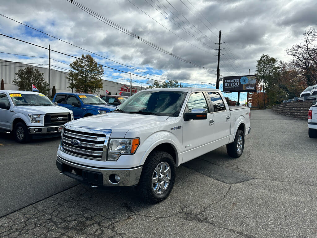 2013 Ford F-150 Lariat SuperCrew 4WD