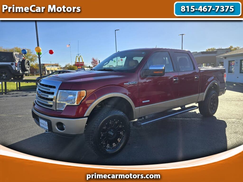 2013 Ford F-150 Lariat SuperCrew 4WD
