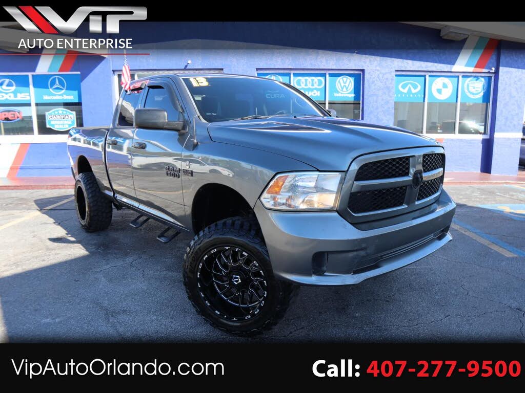 2013 RAM 1500 ST Quad Cab 4WD