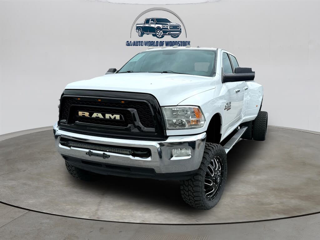 2013 RAM 3500 SLT Crew Cab LB DRW 4WD