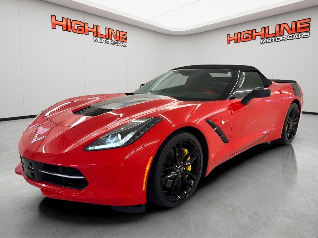 2014 Chevrolet Corvette Stingray Z51 3LT Convertible RWD