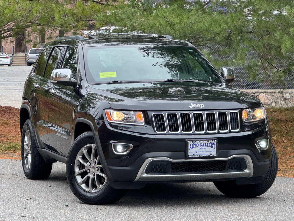 2014 Jeep Grand Cherokee Limited 4WD